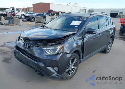 2018 Toyota Rav4 Xle из США, поврежденный, VIN JTMWFREV0JJ185602